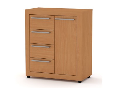 Шкаф Компанит МГ-1 Тумба-2 (бук)